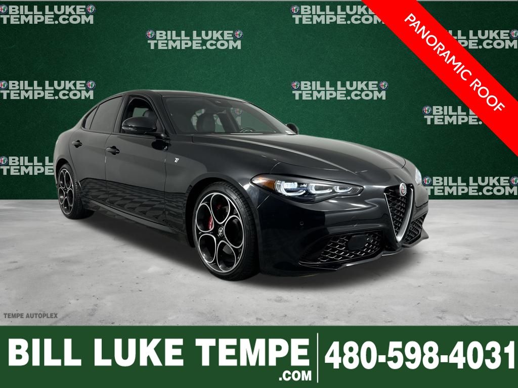 2024 Alfa Romeo Giulia Ti's photo