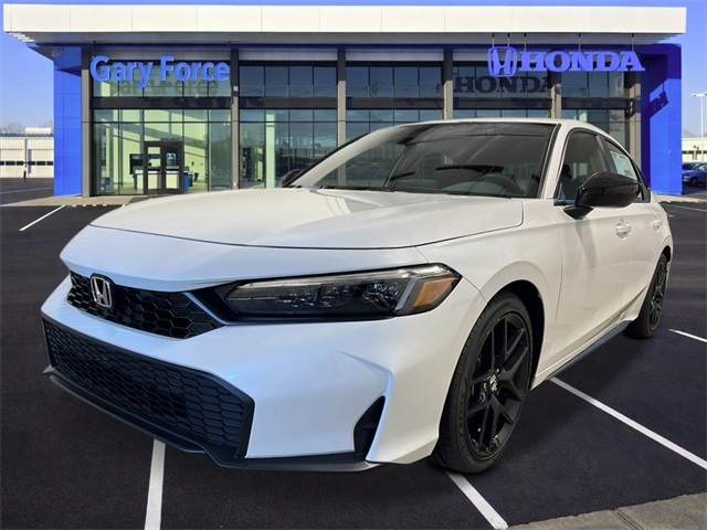 2026 Honda Civic Hatchback Sport's photo