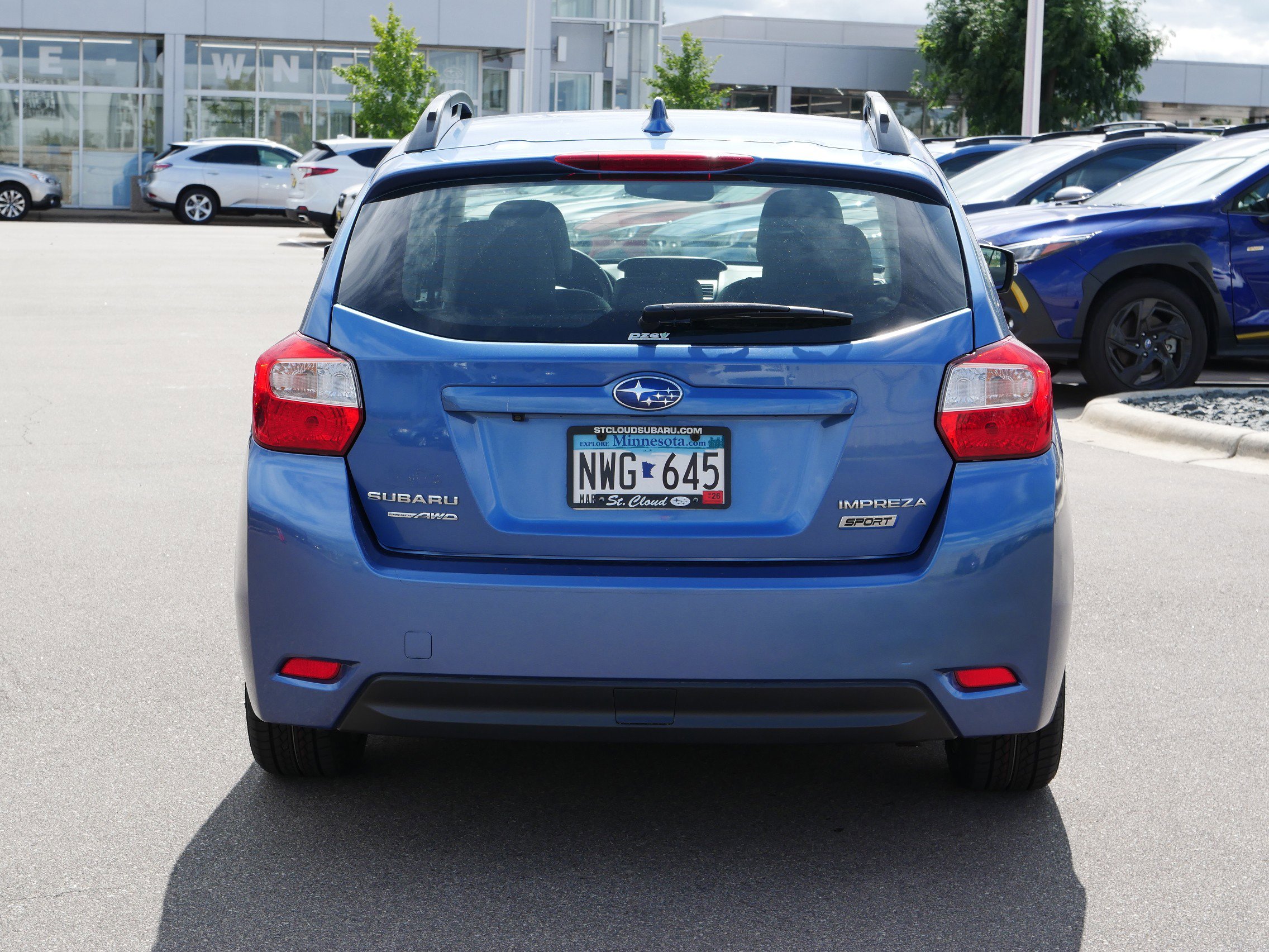 2016 Subaru Impreza 2.0i Sport Limited photo 2