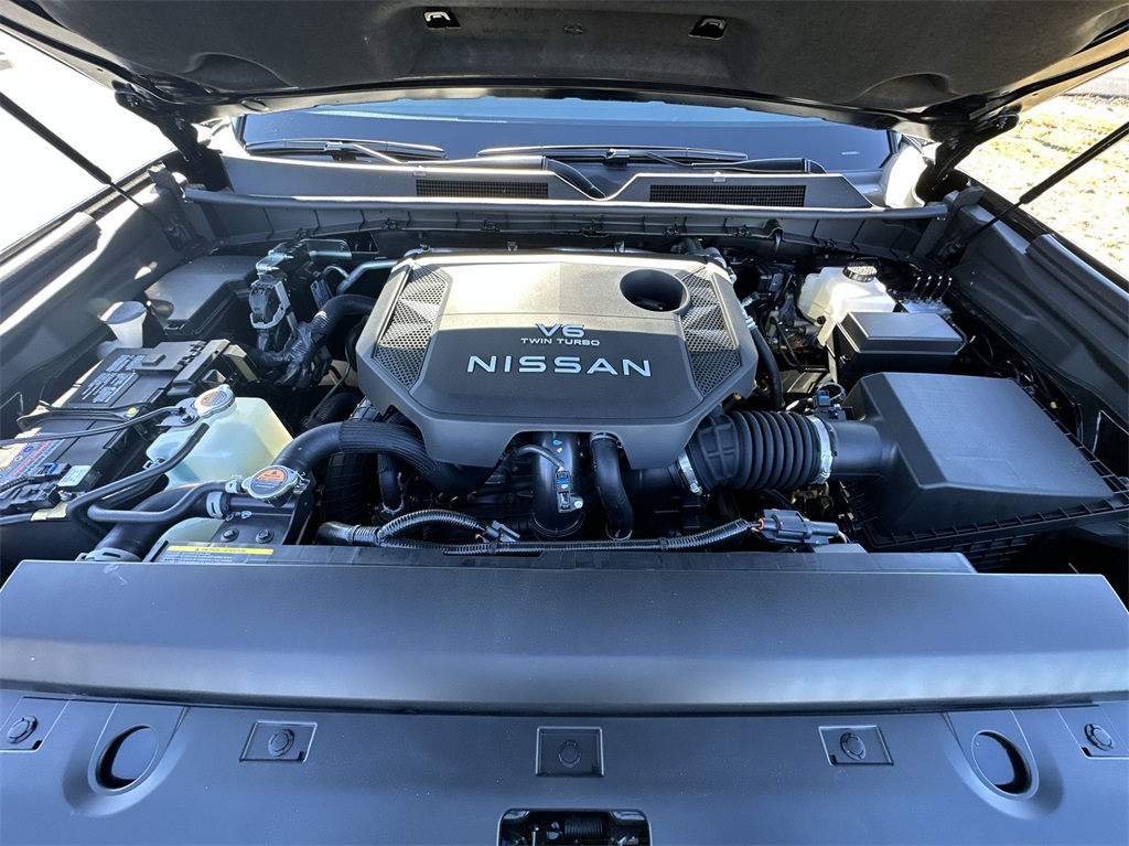 2025 Nissan Armada photo 19