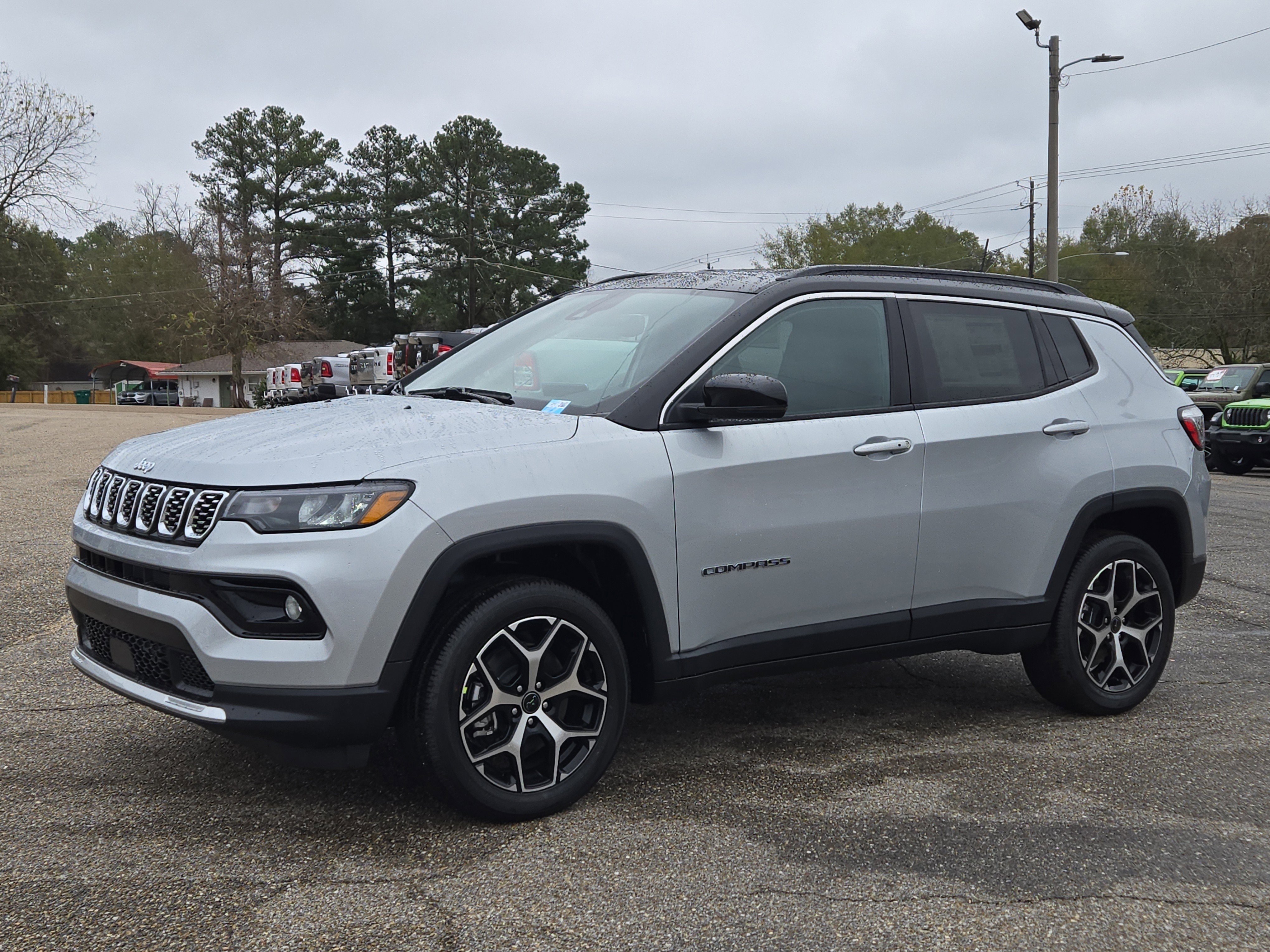 2026 Jeep Compass Limited's photo