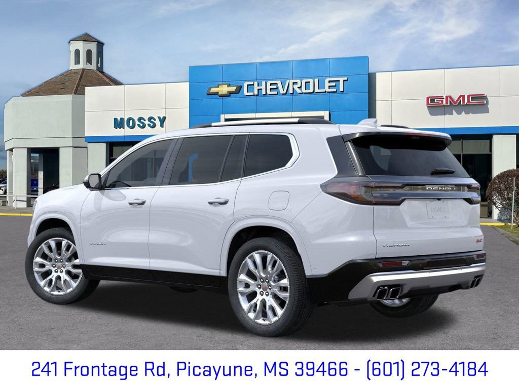 2026 Gmc Acadia Denali photo 3
