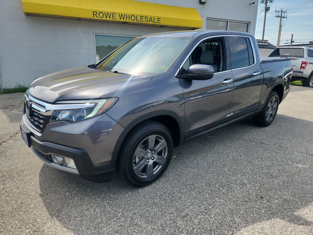 2020 Honda Ridgeline RTL-E photo 2