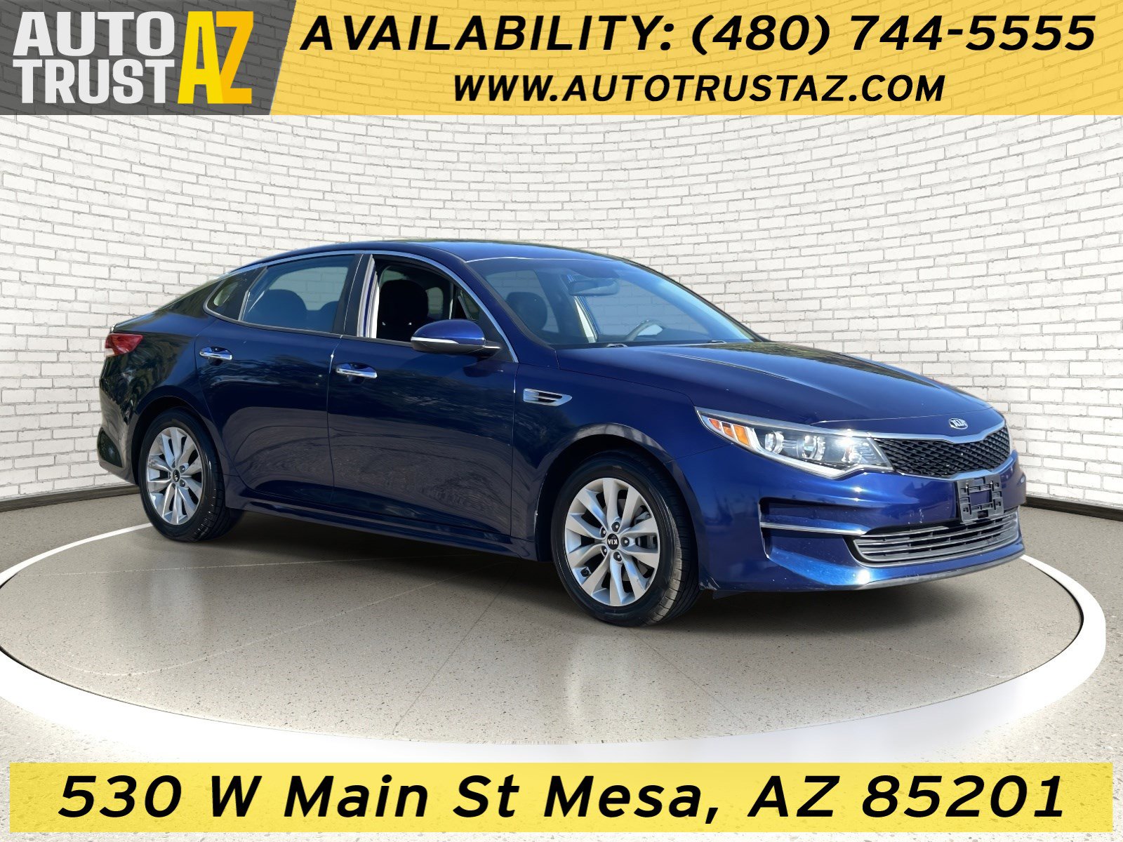 2017 Kia Optima LX's photo