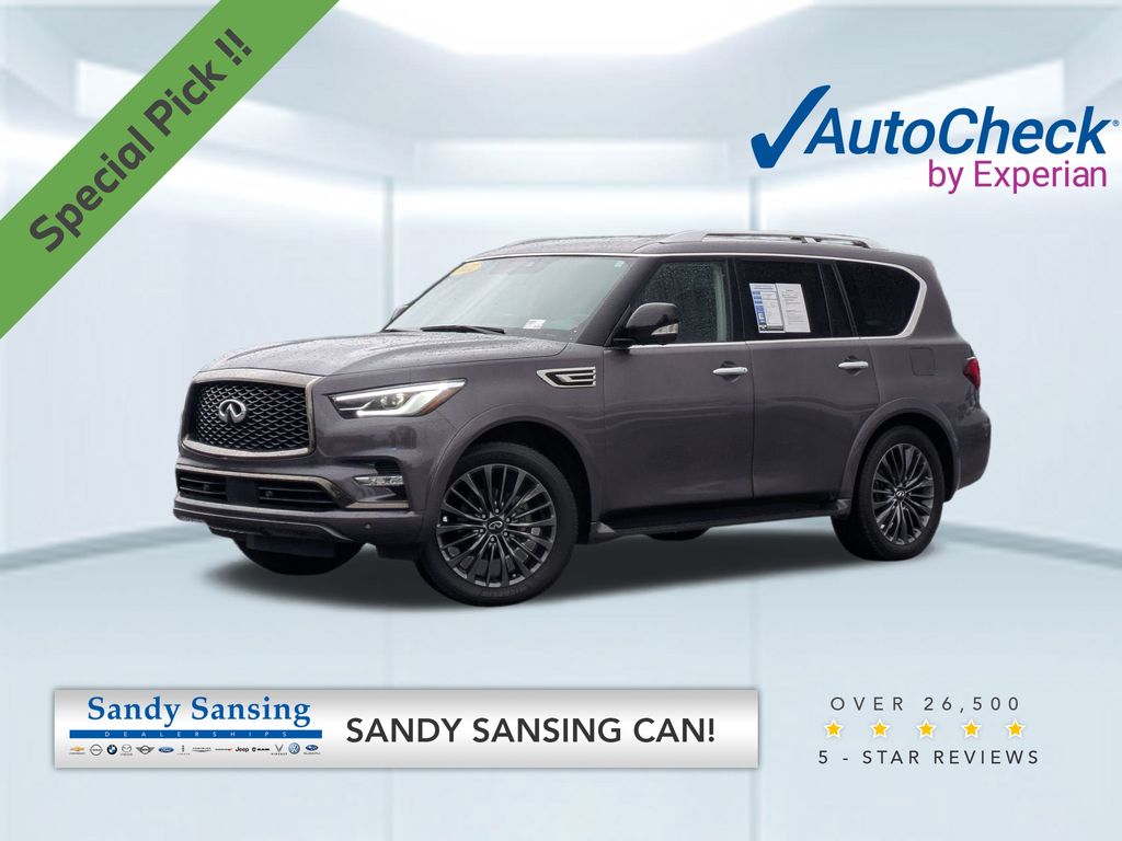 2022 INFINITI QX80 PREMIUM SELECT's photo