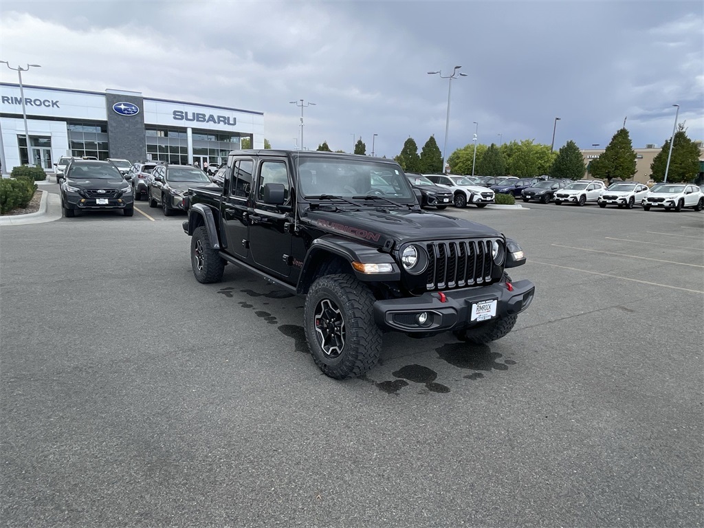 2023 Jeep Gladiator Rubicon photo 2