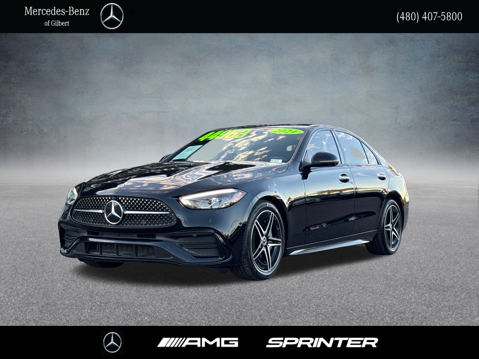 2024 Mercedes-Benz C-Class Sedan C 300