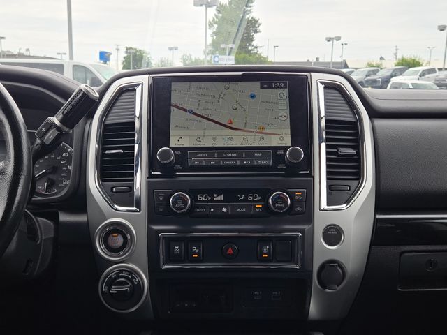 2021 Nissan Titan SV photo 30