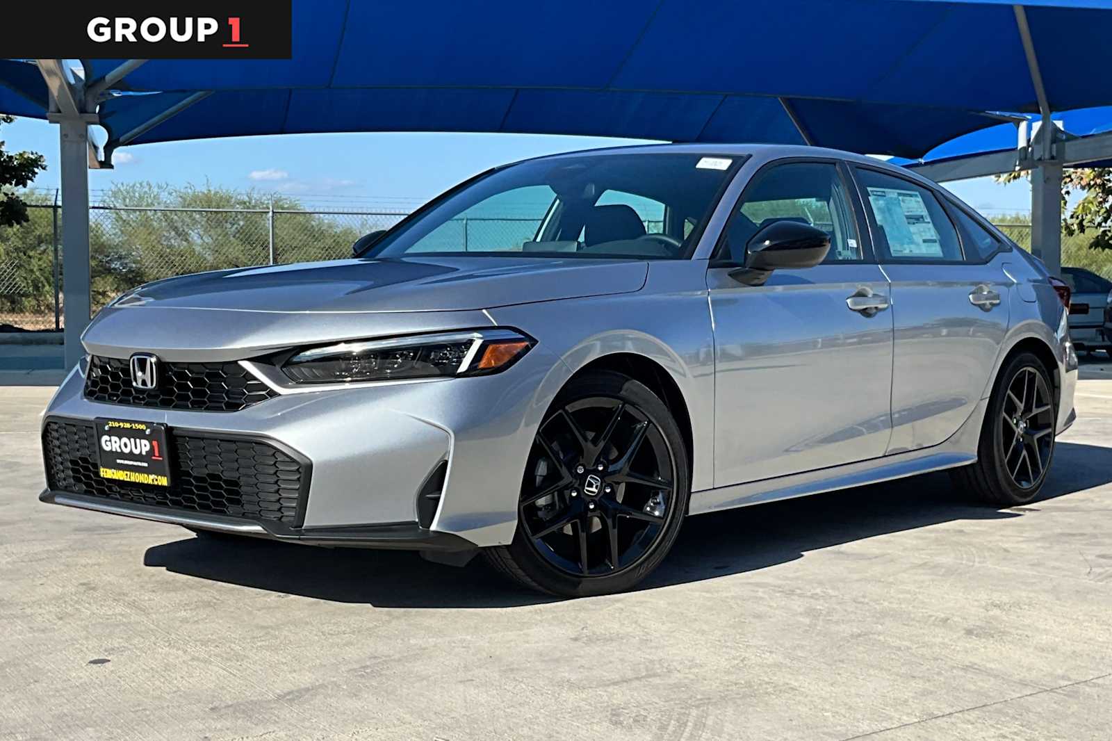 2026 Honda Civic Sport's photo