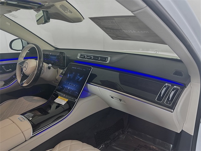 2026 Mercedes Benz S 580 4MATIC photo 27