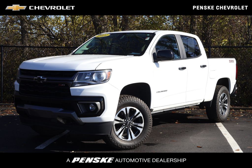 2021 Chevrolet Colorado Z71's photo