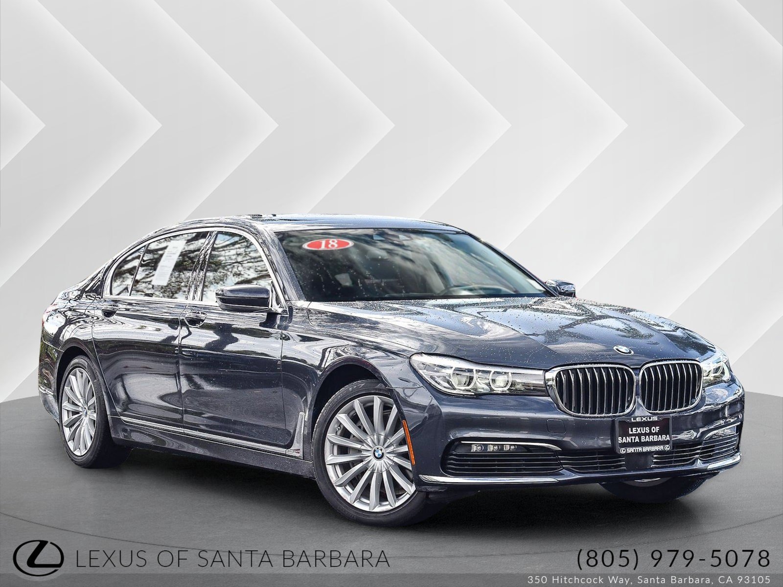 2018 BMW 7 Series 740i