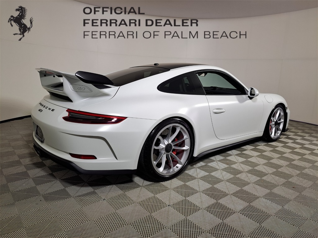 Used 2018 White Porsche GT3 image 3