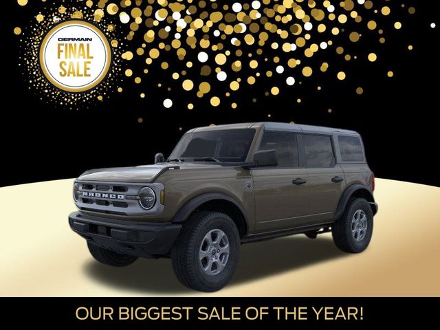 2025 Ford Bronco 4-Door Big Bend's photo