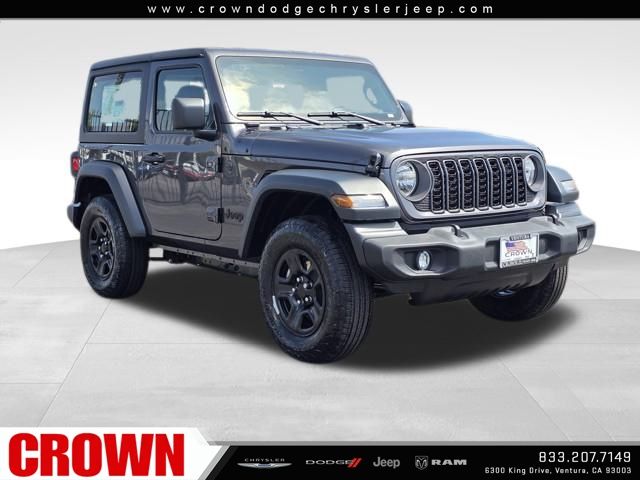 2025 Jeep Wrangler Sport photo 3
