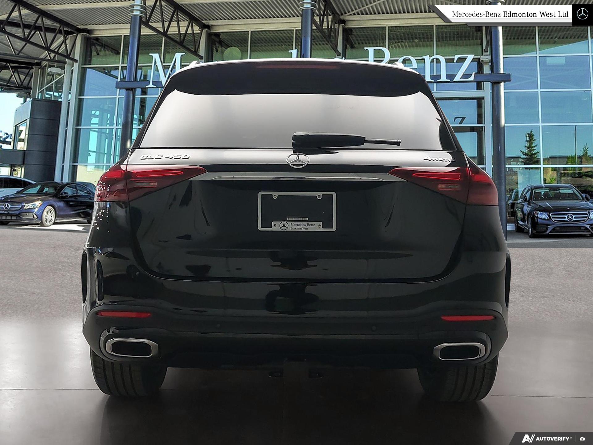 2026 Mercedes Benz GLE 450 4MATIC photo 3