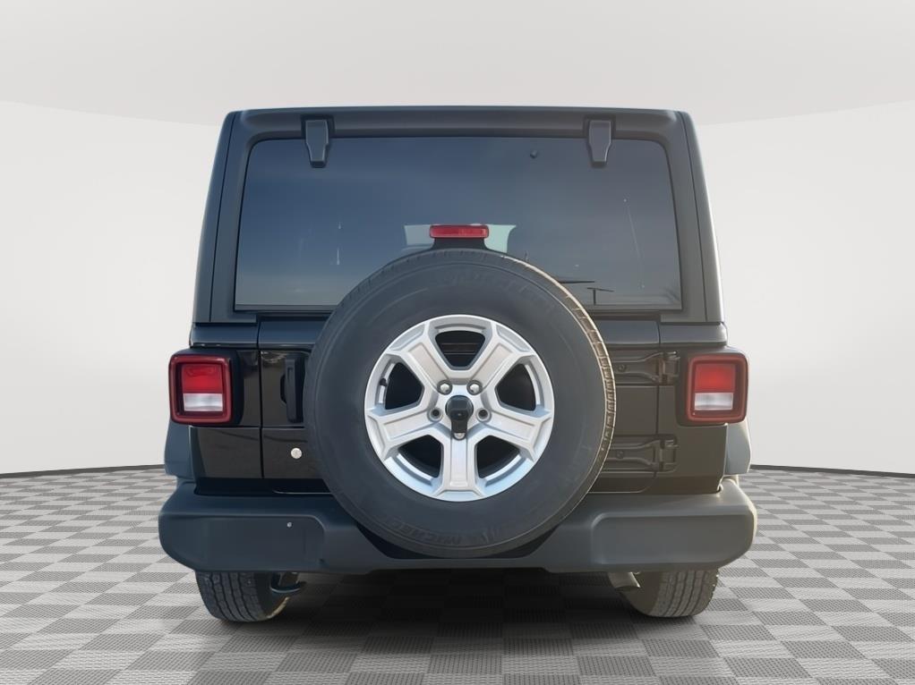2020 Jeep Wrangler Unlimited Sport S photo 3