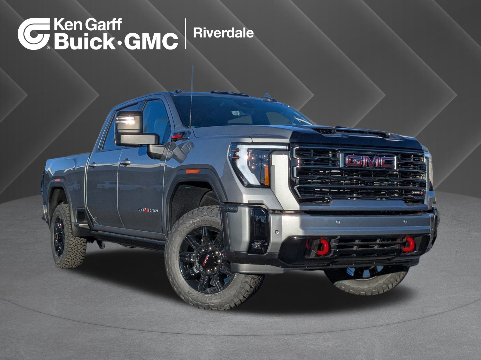 2026 GMC Sierra 3500HD AT4's photo