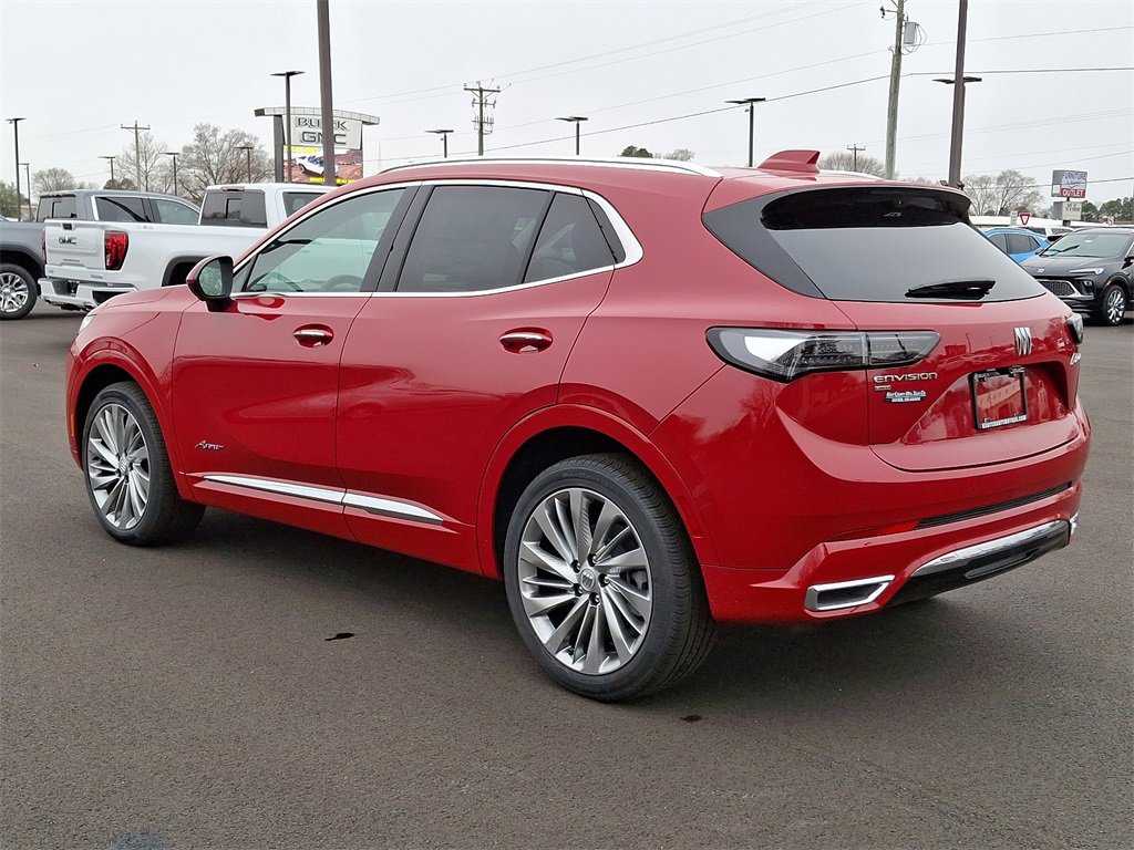 2025 Buick Envision Avenir photo 4