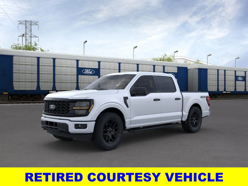 2025 Ford F-150 STX photo 2