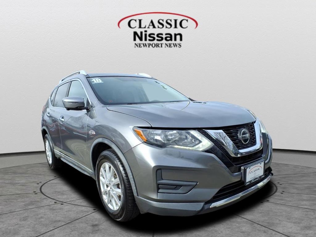 2018 Nissan Rogue SV