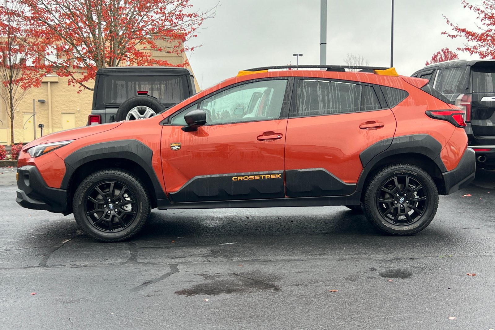 2024 Subaru Crosstrek Wilderness photo 4