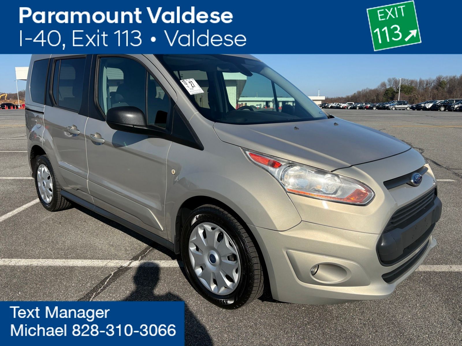 2016 Ford Transit Connect XLT's photo