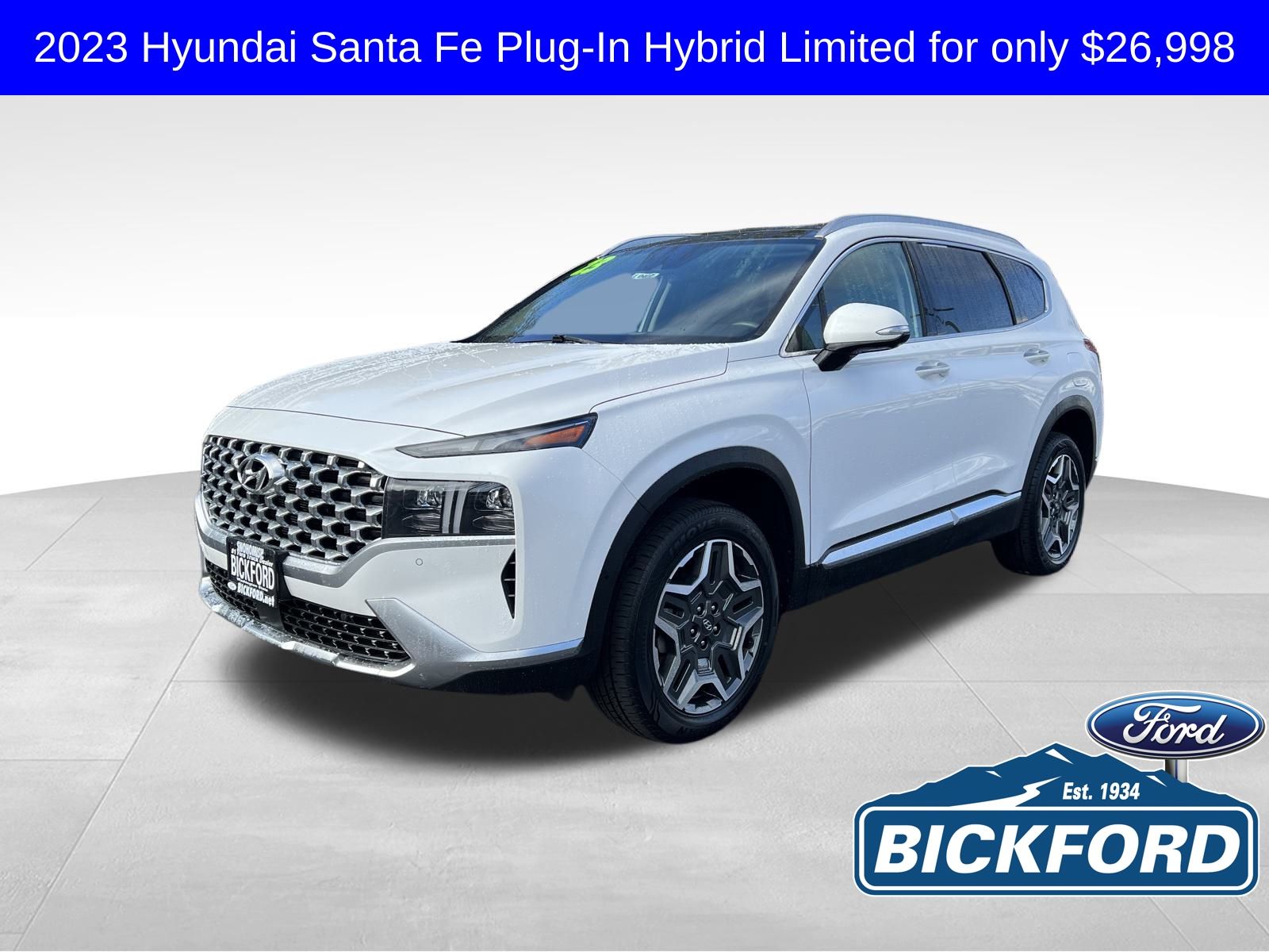 2023 Hyundai Santa Fe Limited PHEV's photo