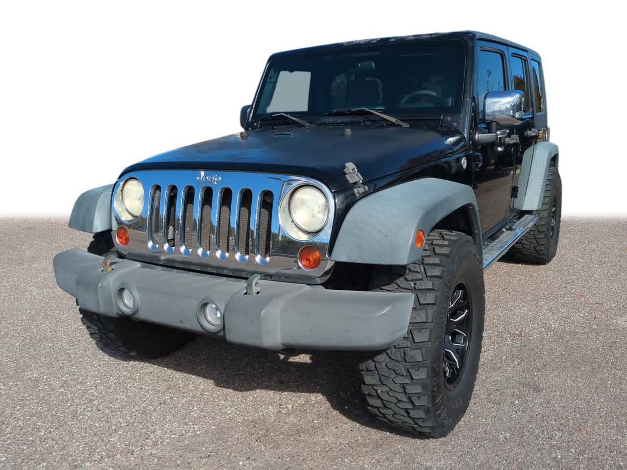 2010 Jeep Wrangler Unlimited Sport's photo
