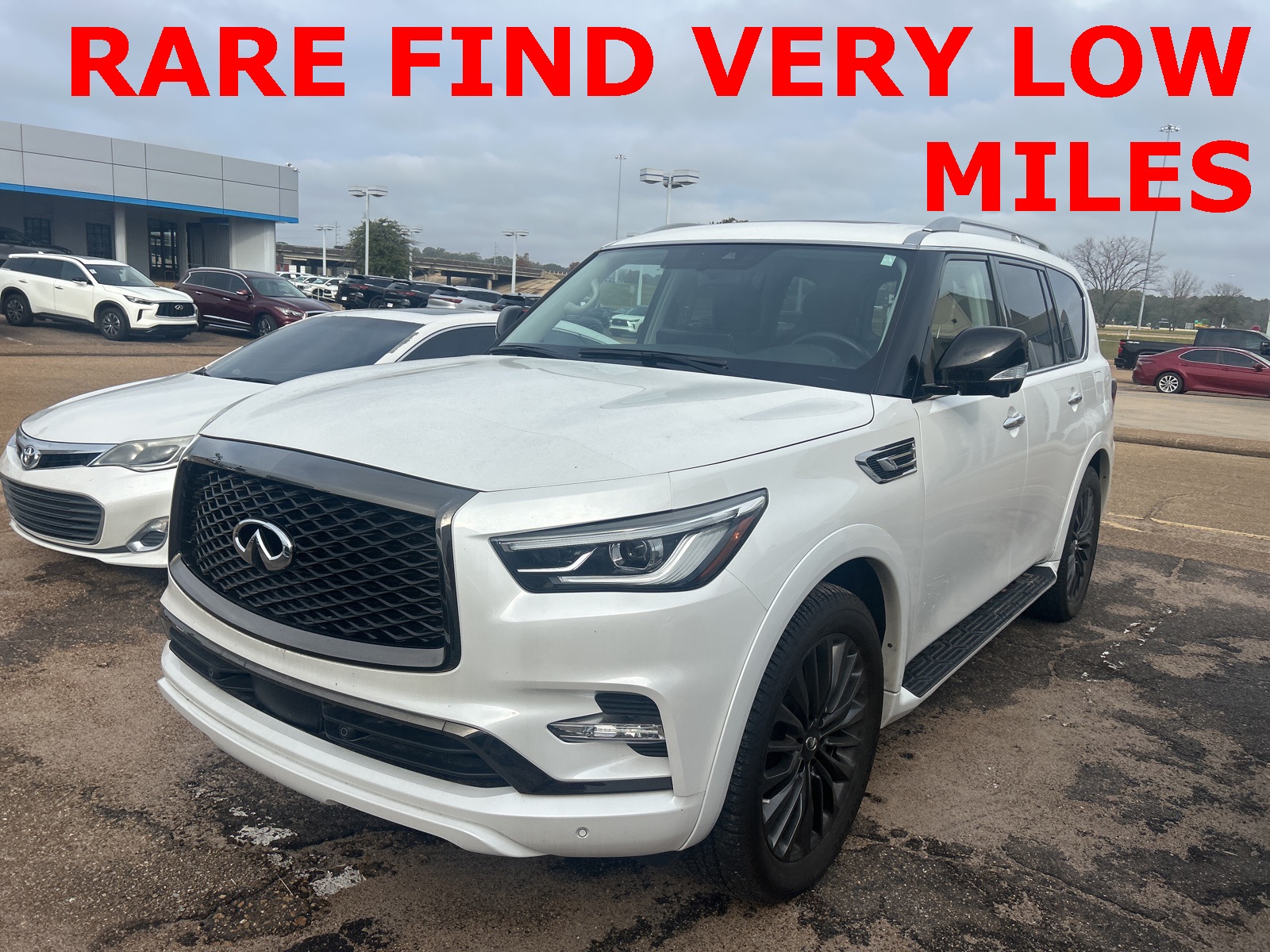 2022 INFINITI QX80 PREMIUM SELECT's photo