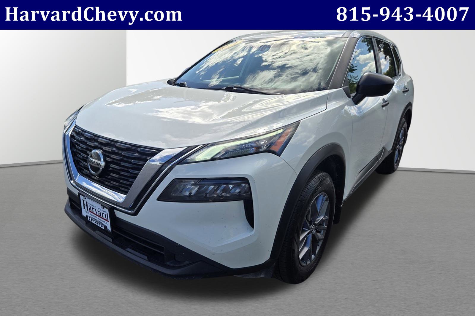 2021 Nissan Rogue S photo 3