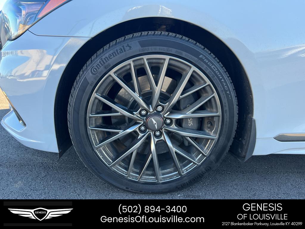 2020 Genesis G80 3.8 3.3T Sport 5.0 Ultimate photo 4