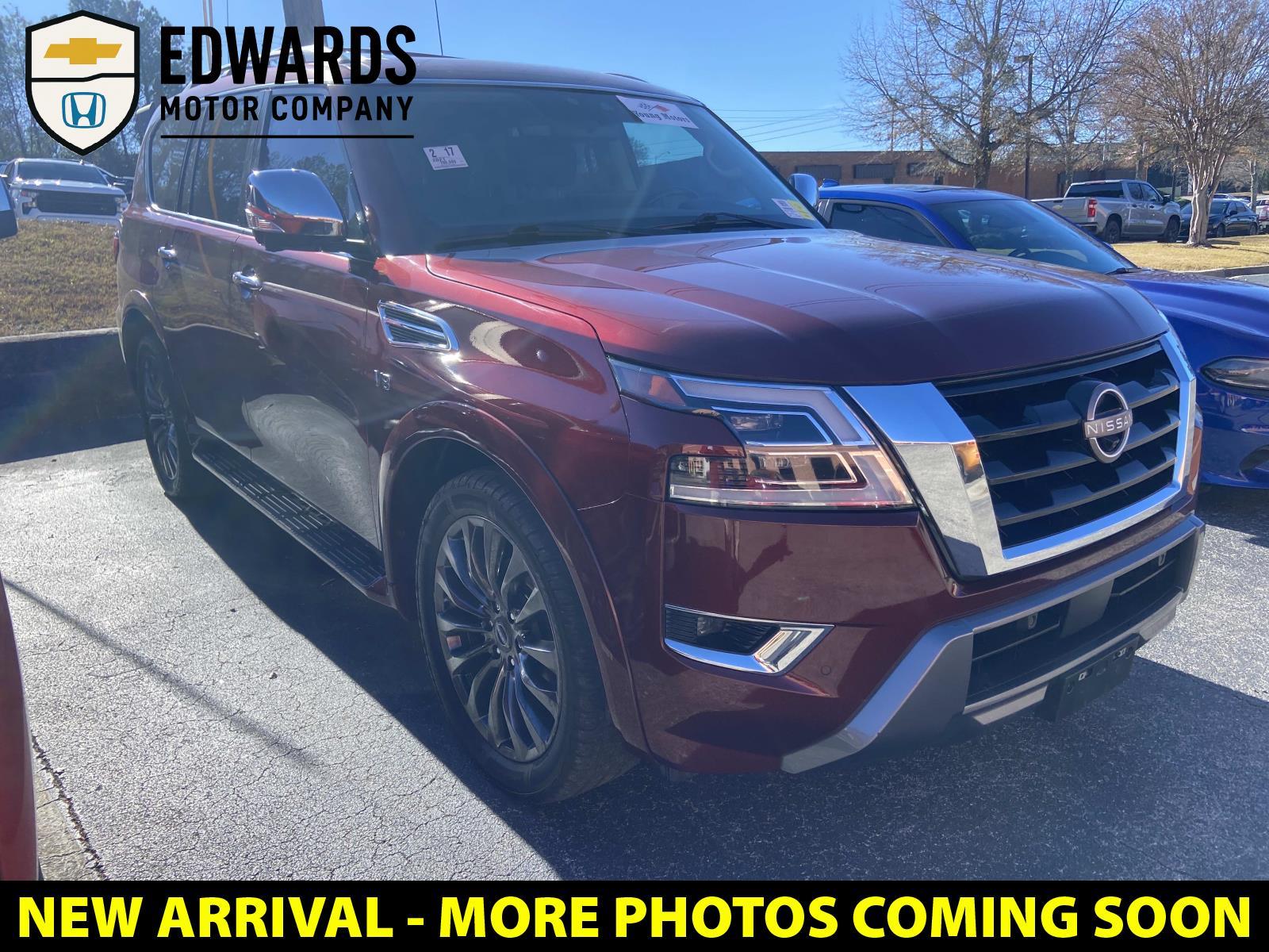 2021 Nissan Armada Platinum's photo