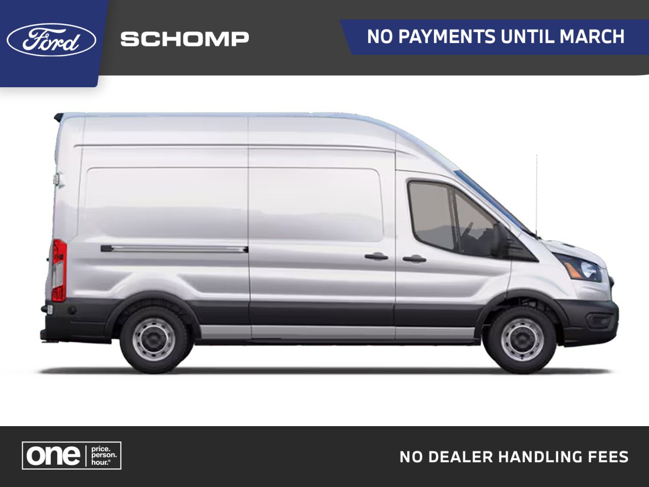 2025 Ford Transit Van Base's photo