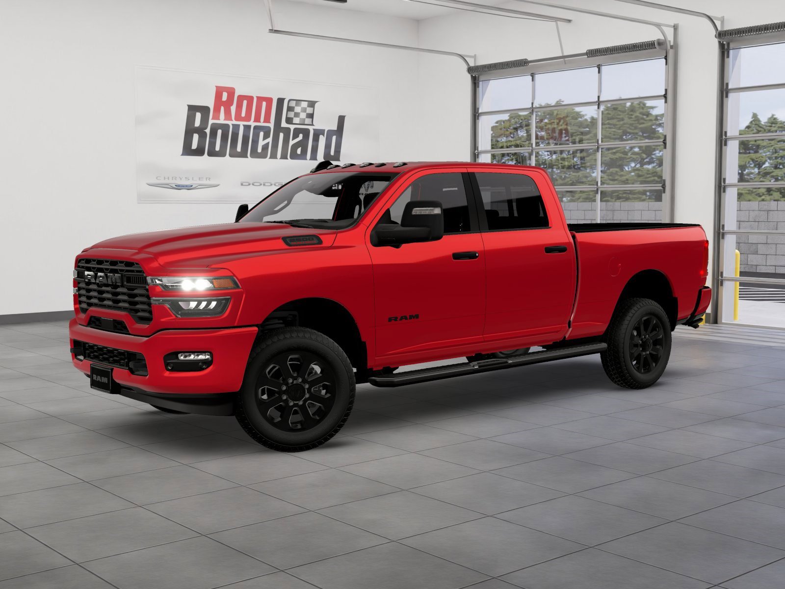 2026 RAM Ram 2500 Pickup Big Horn's photo