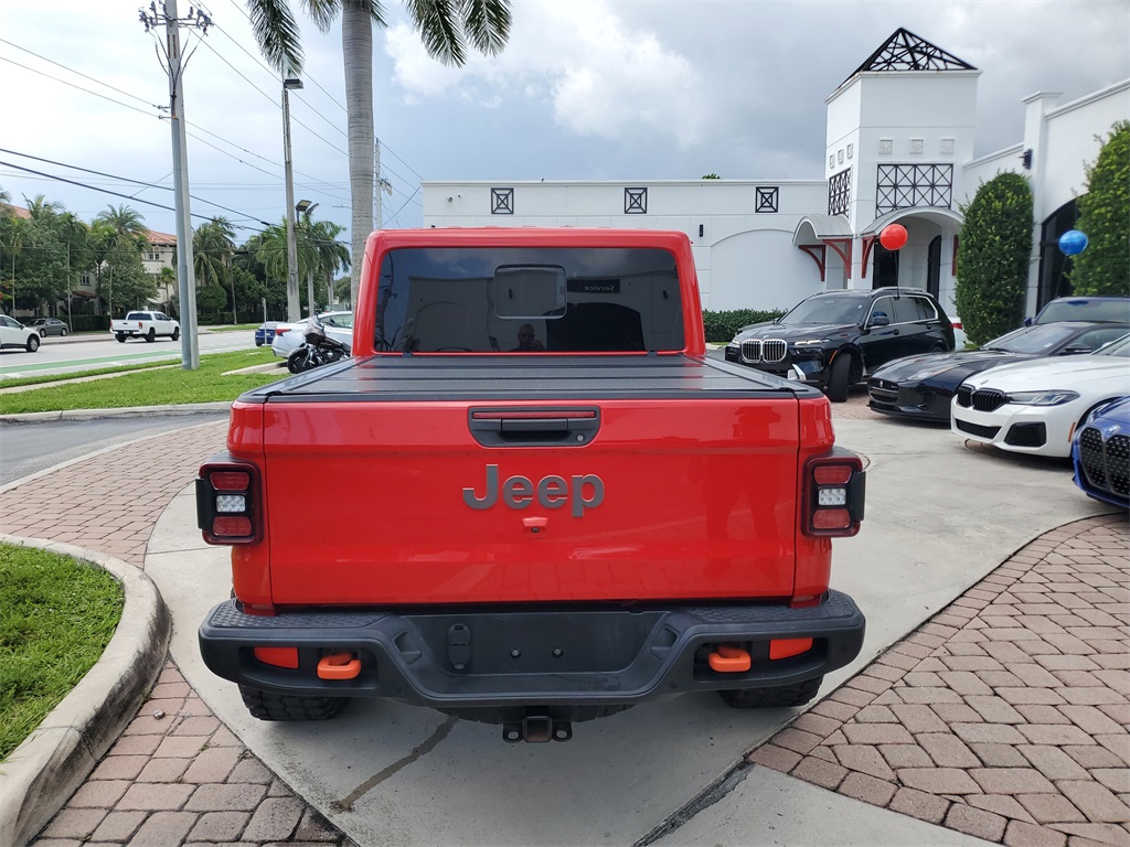 2020 Jeep Gladiator Mojave photo 2