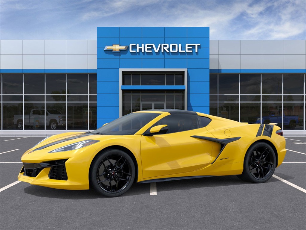 2025 Chevrolet Corvette Z06 1LZ photo 2