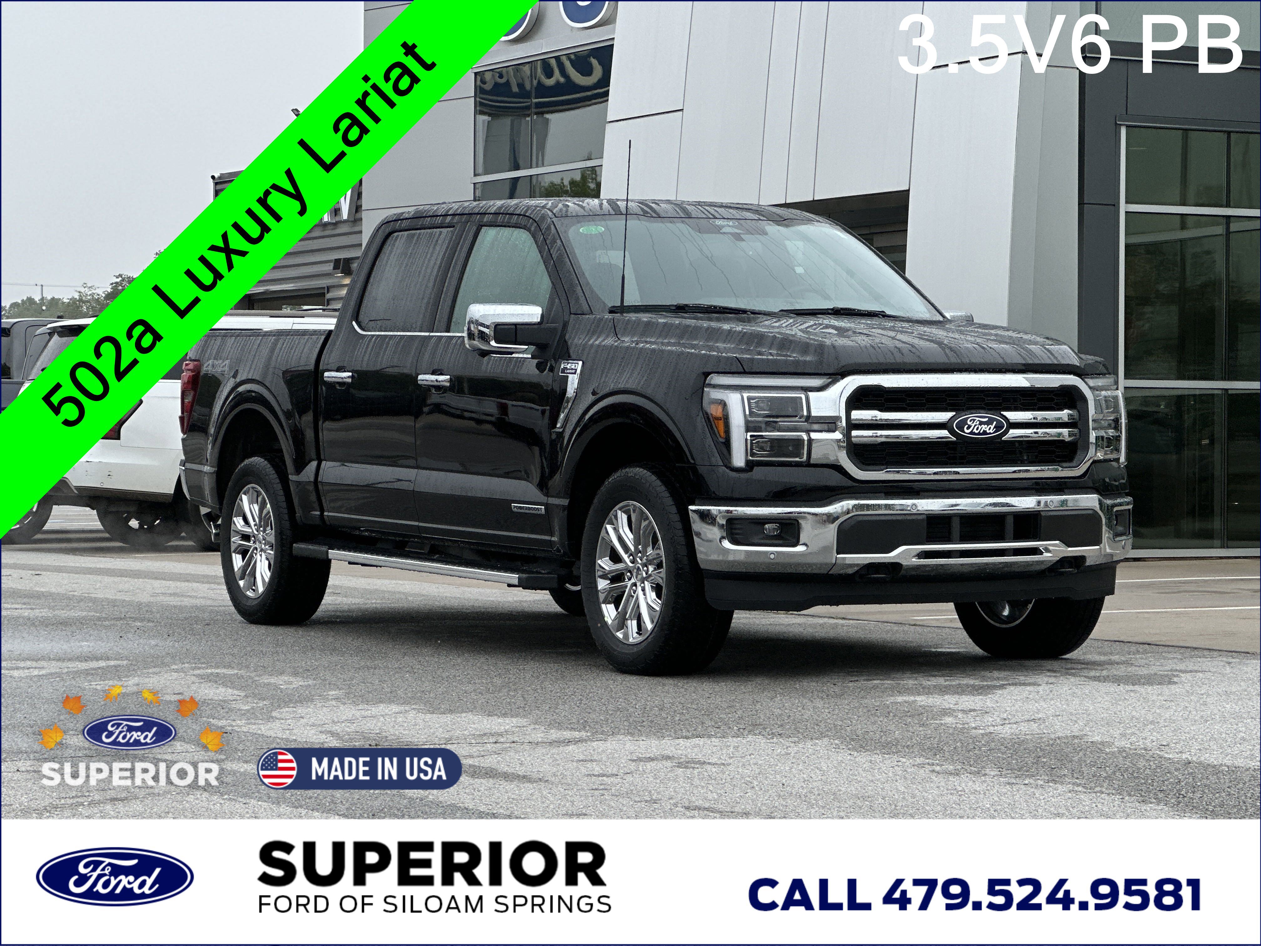 2025 Ford F-150 Lariat's photo