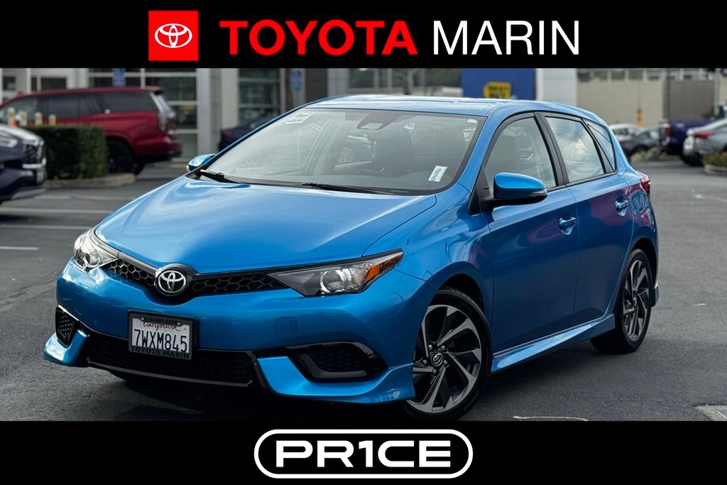 2017 Toyota Corolla iM Base