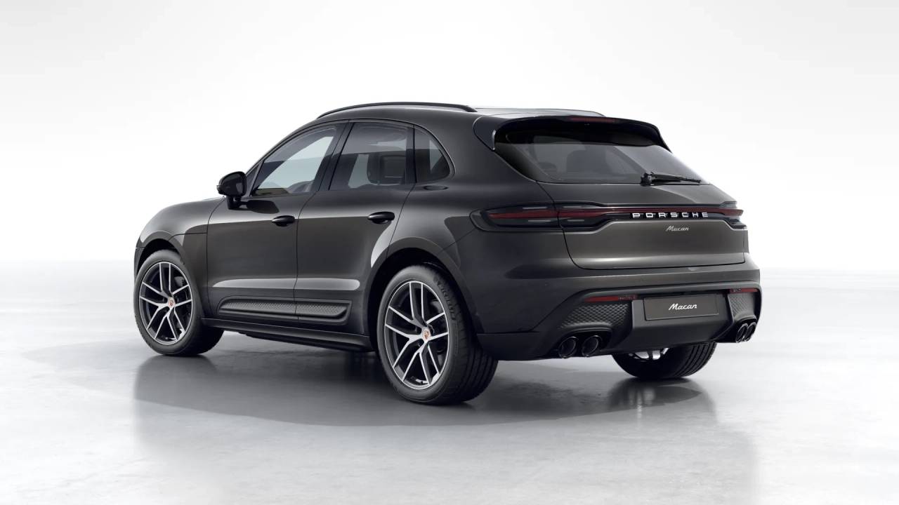 2026 Porsche Macan T photo 3