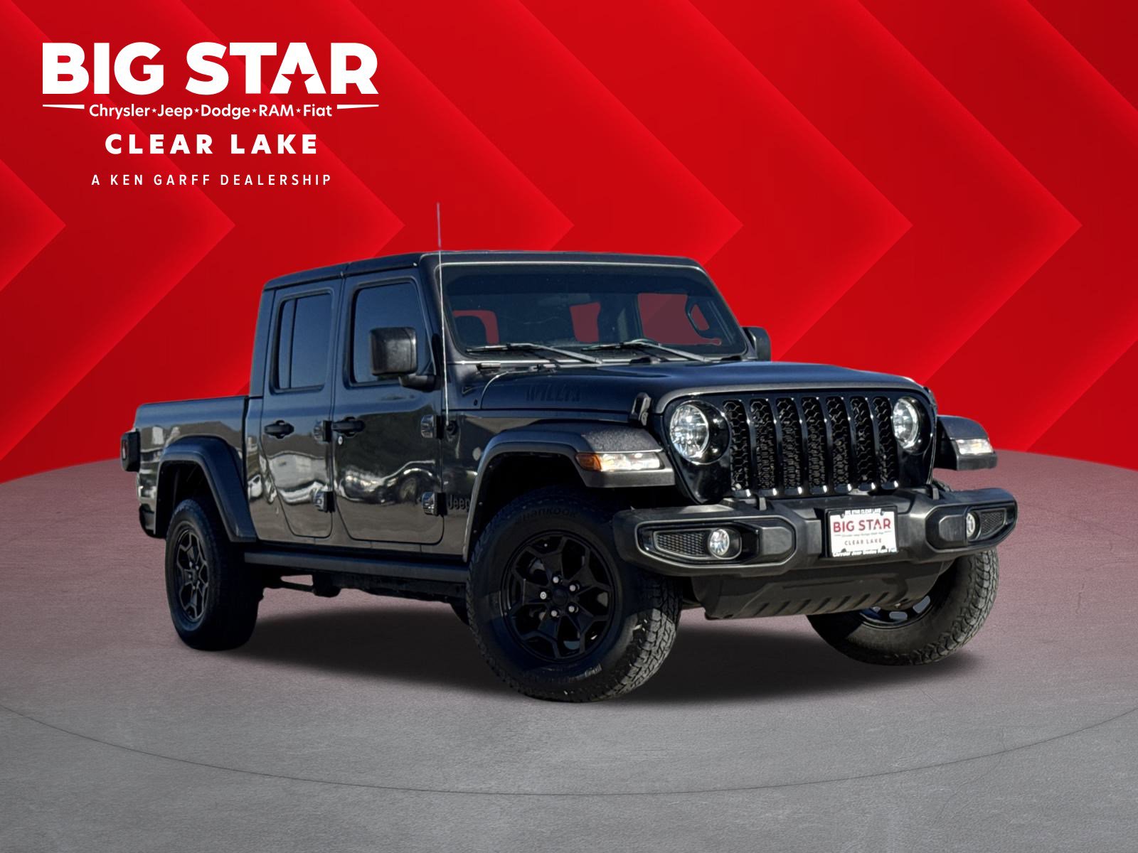 2023 Jeep Gladiator WILLYS's photo