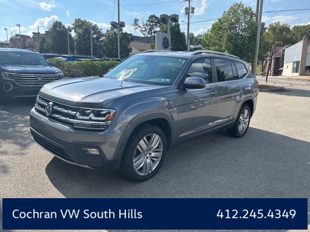2019 Volkswagen Atlas V6 SE Technology photo 4