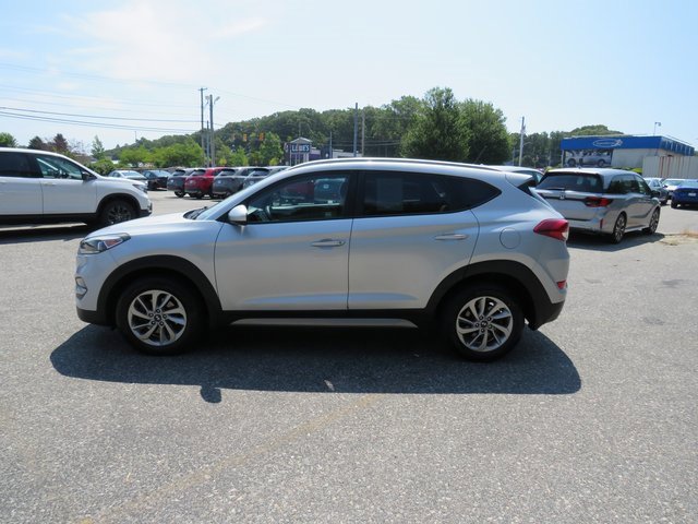 Used 2017 Hyundai Tucson SE with VIN KM8J3CA49HU301624 for sale in West Warwick, RI