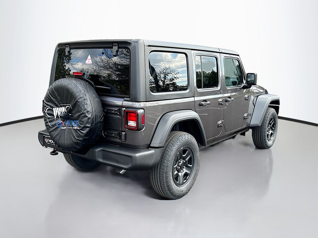 2026 Jeep Wrangler Sport photo 4