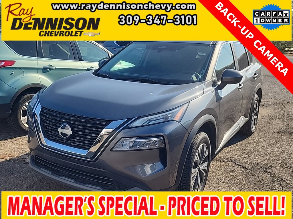 2023 Nissan Rogue SV