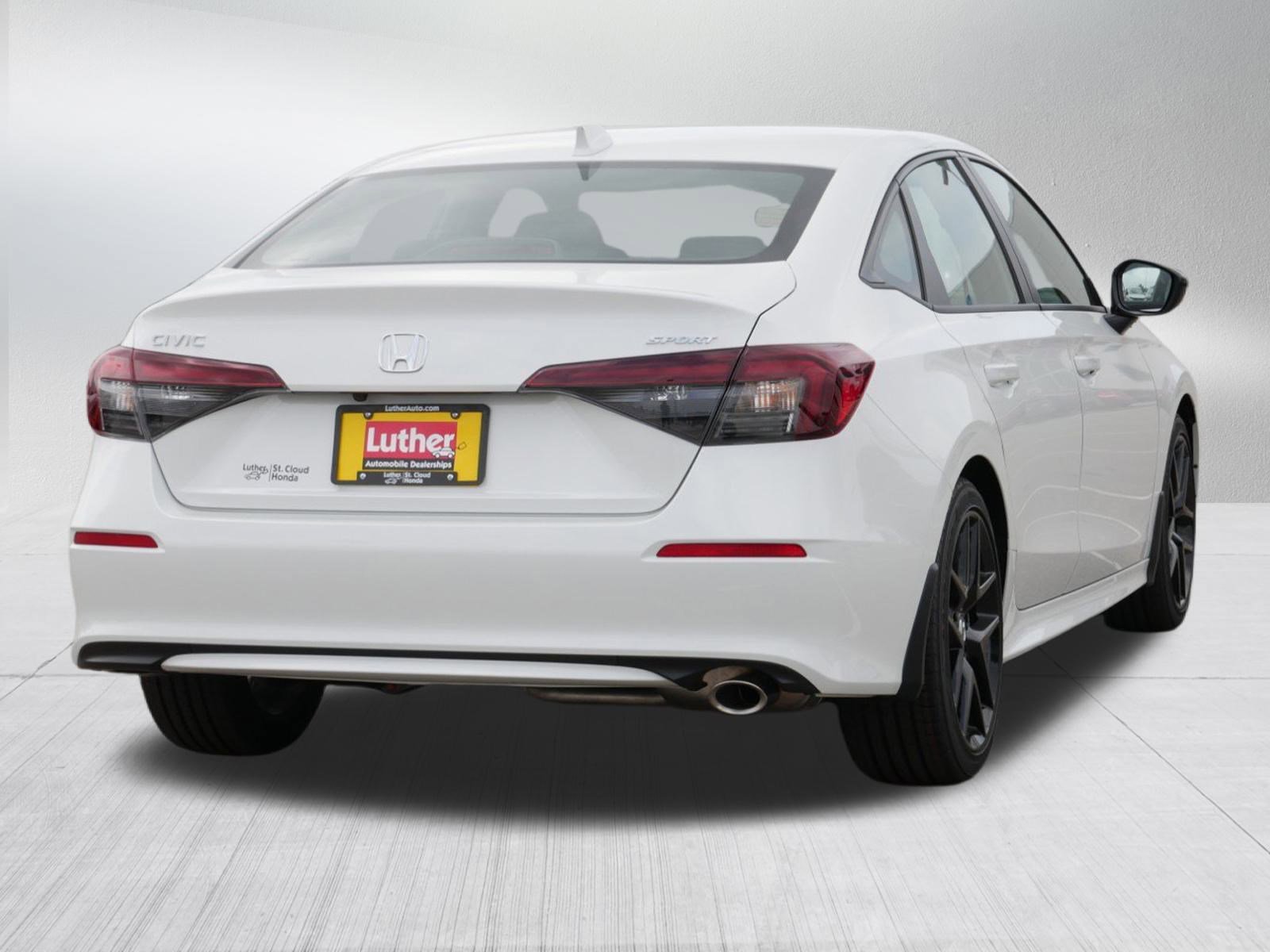 2026 Honda Civic Sport photo 2