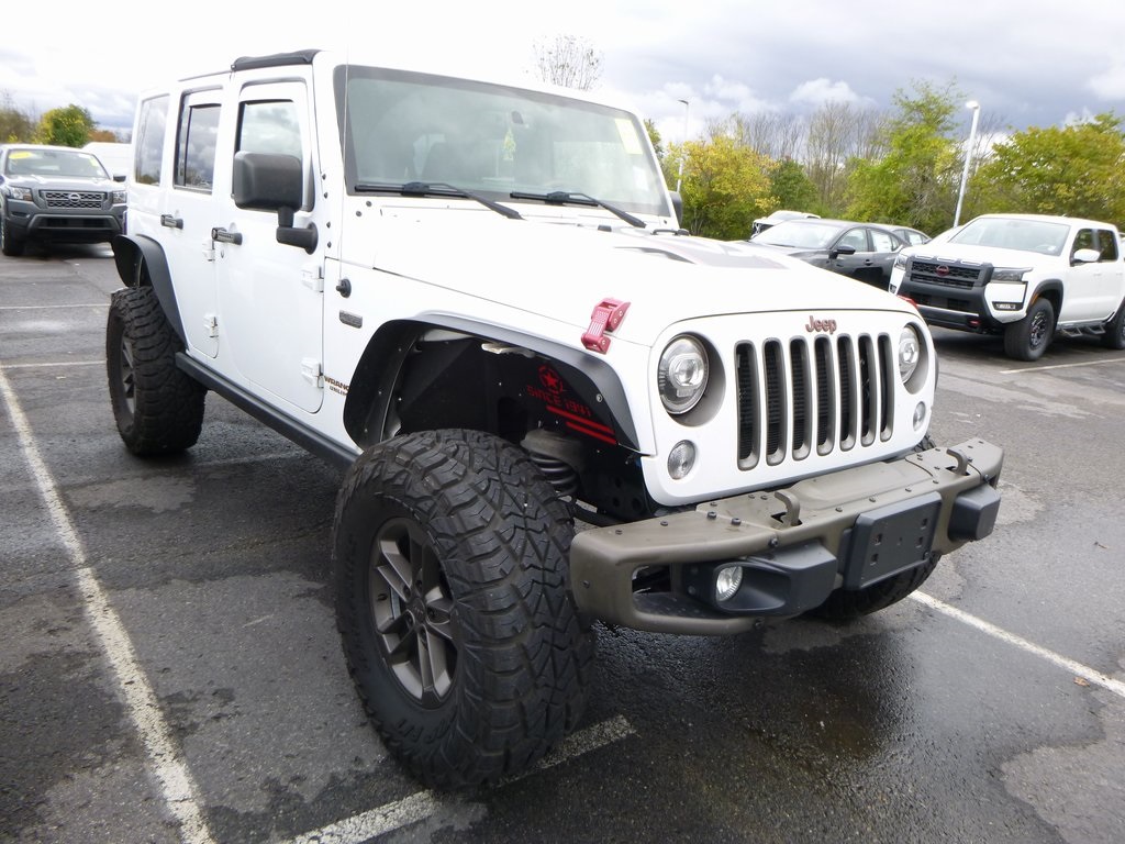 2017 Jeep Wrangler Unlimited 75th Anniversary