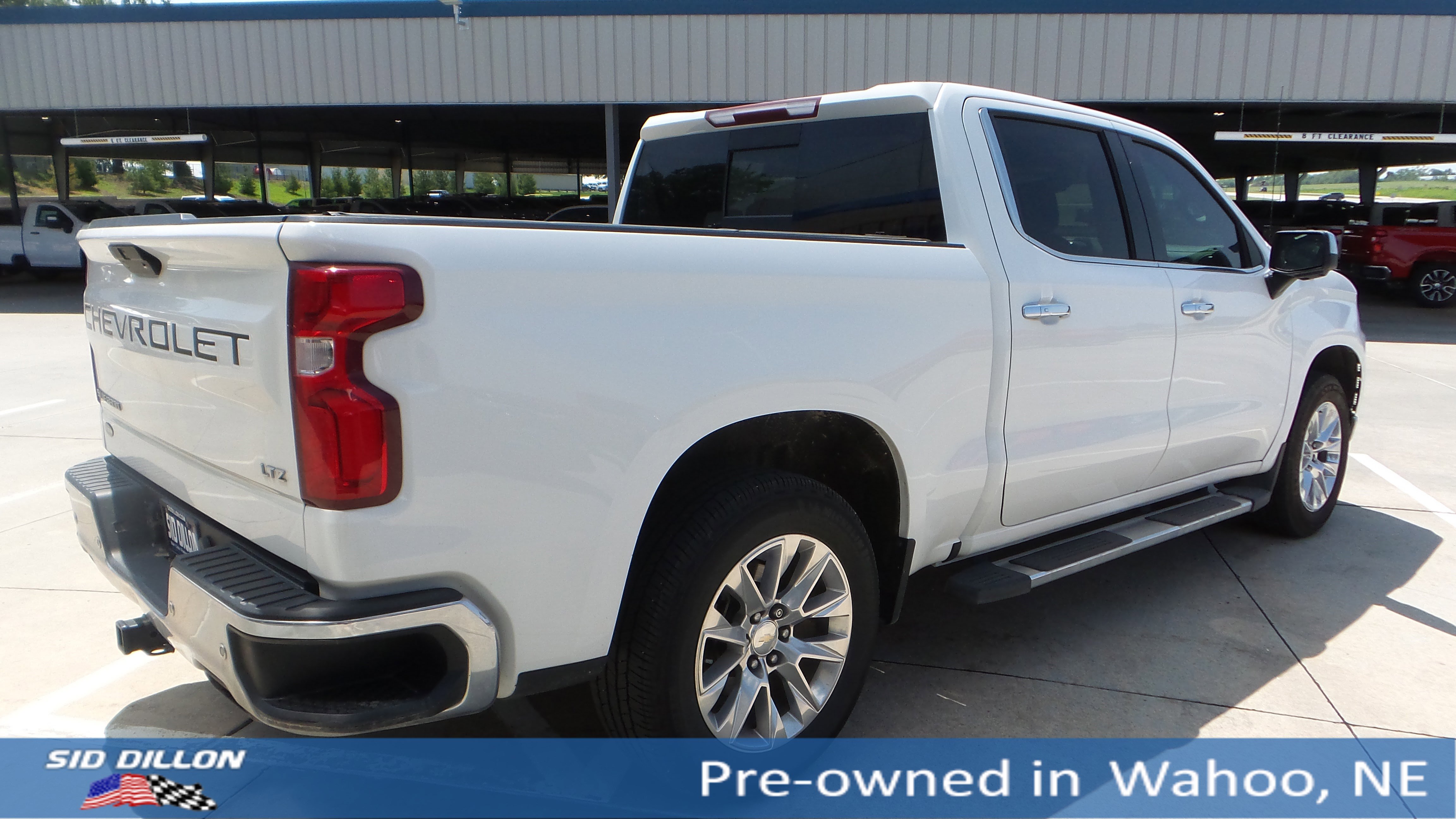 2019 Chevrolet Silverado 1500 LTZ photo 4