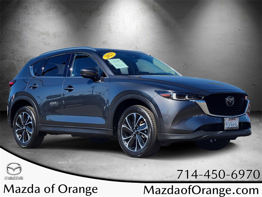 2023 Mazda CX-5 S Premium package's photo