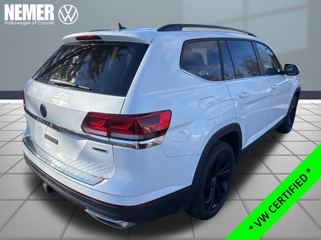 2022 Volkswagen Atlas V6 SE Technology photo 4